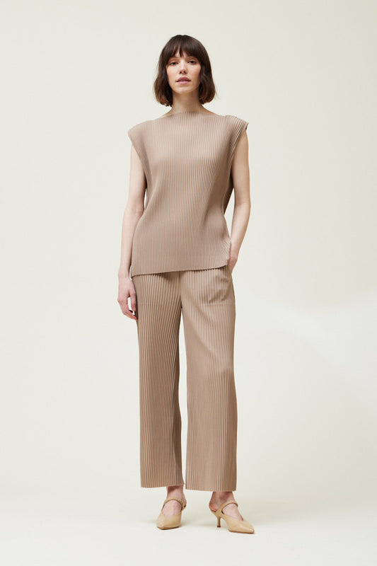 Fawn Pleated Pants