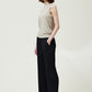 Black Pleated Pants