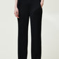 Black Pleated Pants