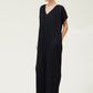 Black Pleated Jumpsuit