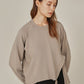 Taupe Sweat Top