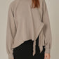 Taupe Sweat Top