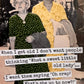 When I Get Old… - Greeting Card