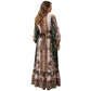 Floral Print Maxi Dress