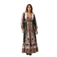 Floral Print Maxi Dress