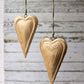 Decorative Brass Heart