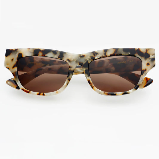 Brown Pearl Sunglasses