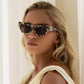 Brown Pearl Sunglasses