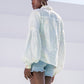 Off White Embroidered Shirt