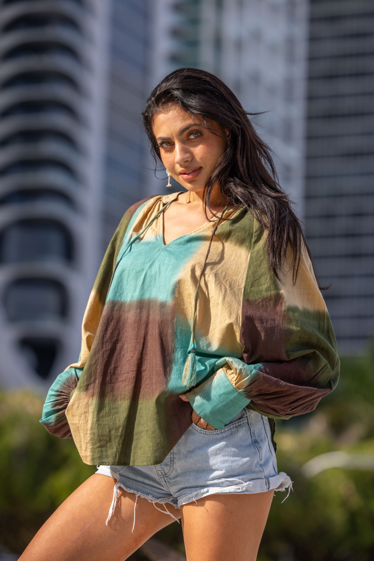 Tie Dye Effect Shirt