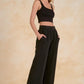 Pull On Buttery Soft Scuba Track Pant - 3 Colors