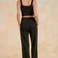 Pull On Buttery Soft Scuba Track Pant - 3 Colors