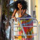 Colorful Maxi Dress - 100% Cotton