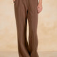Pull On Buttery Soft Scuba Track Pant - 3 Colors