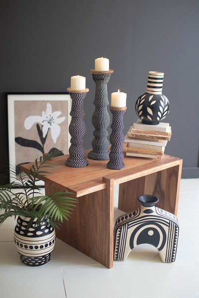 Black & White Vase