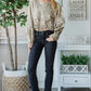 Oatmeal Eyelet Blouse