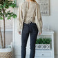 Oatmeal Eyelet Blouse