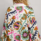 Embroidered Kimono Jacket