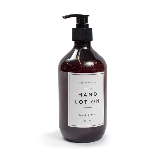 Basil & Mint Hand Lotion