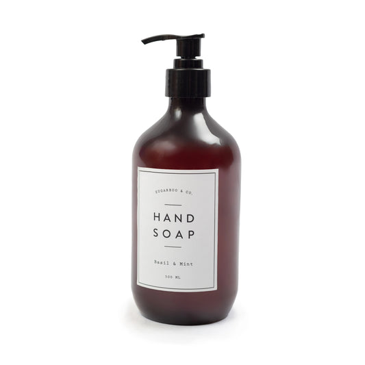 Basil & Mint Hand Soap