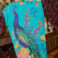 Peacock Kimono - Turquoise