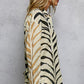 Zebra Print Shirt with Sequin Detail