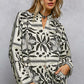 Black & White Print Shirt