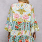 Jade Multi Mini Dress with Beaded Detail