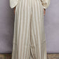 Linen Stripe Pants