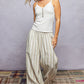 Linen Stripe Pants