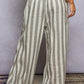 Linen Stripe Pants