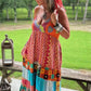 Kantha Halter Sundress