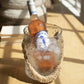 Glass Ice Bucket with Jute Handle