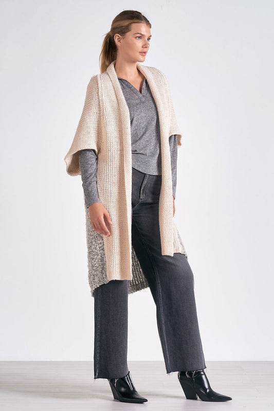 3/4 Sleeve Cardigan