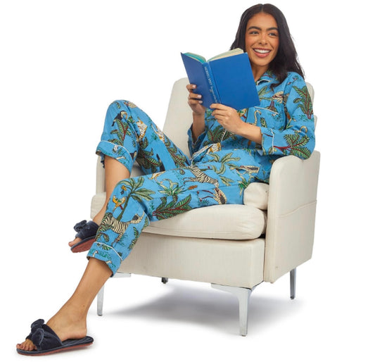 Blue Pajama Set