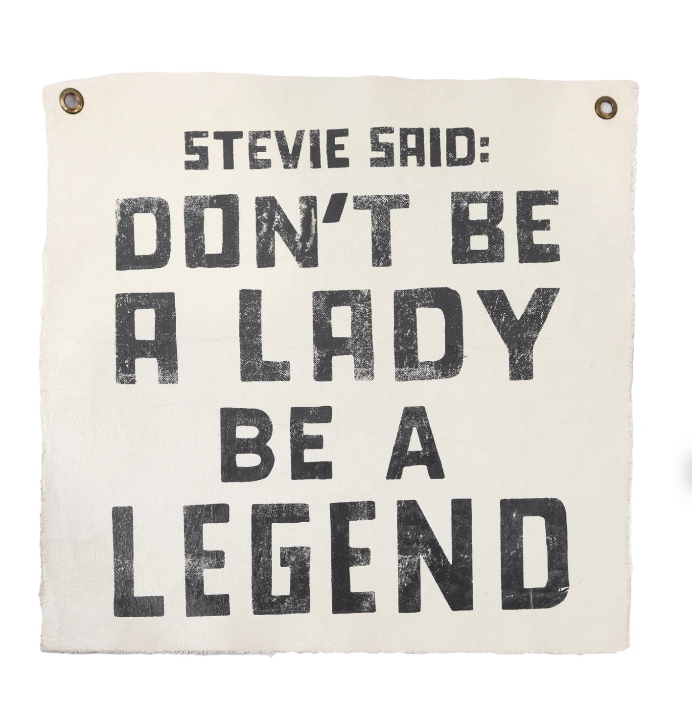 Wall Hanging - Stevie Said …