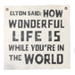Wall Hanging - Elton Said ….