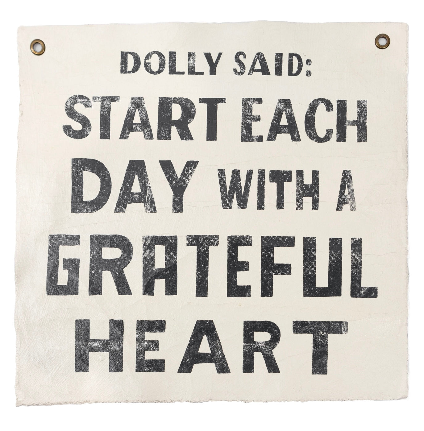 Wall Hanging - Dolly Said ….