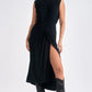 Black Modal Dress