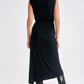 Black Modal Dress