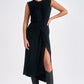 Black Modal Dress