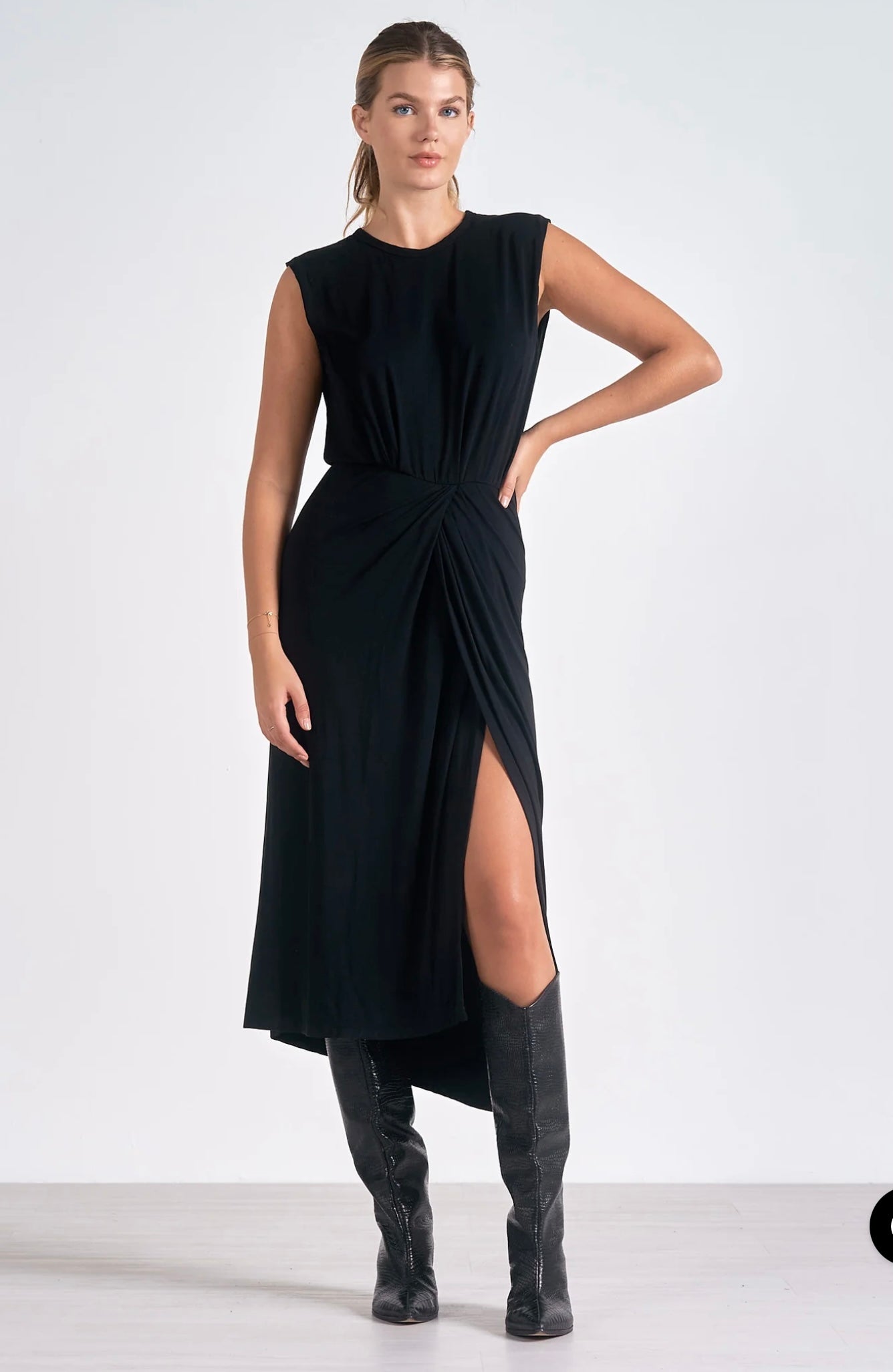 Black Modal Dress