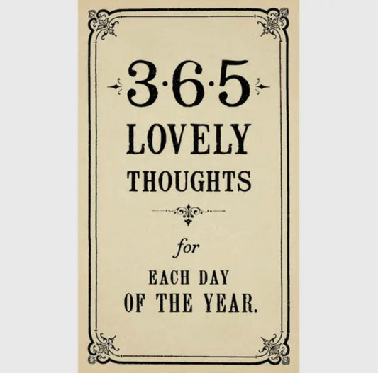 365 Lovely Thoughts