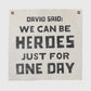 Wall Hanging - David Said….