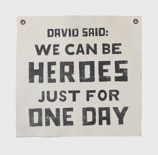 Wall Hanging - David Said….