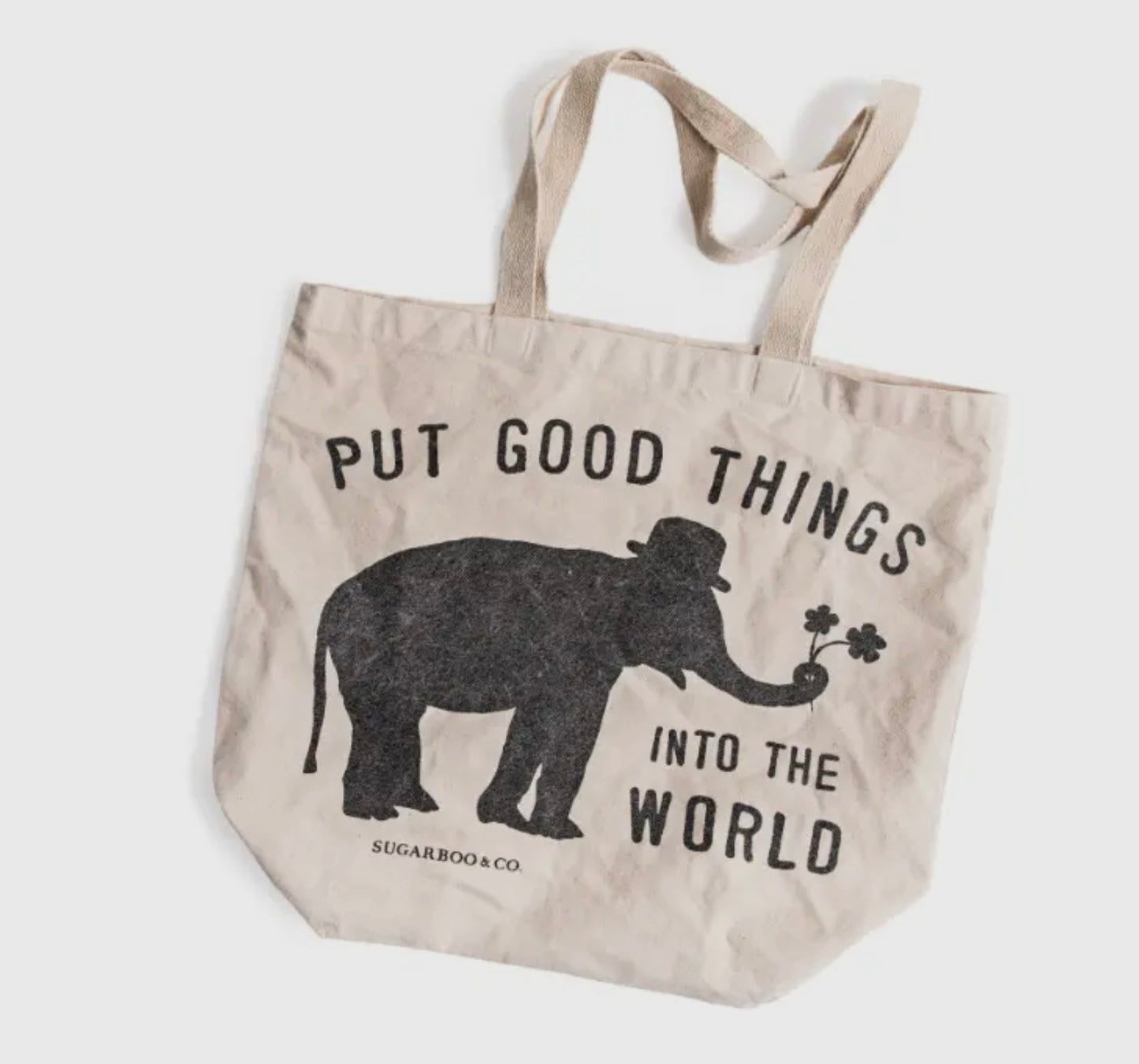 Tote Bag - Put Good Things Into The World