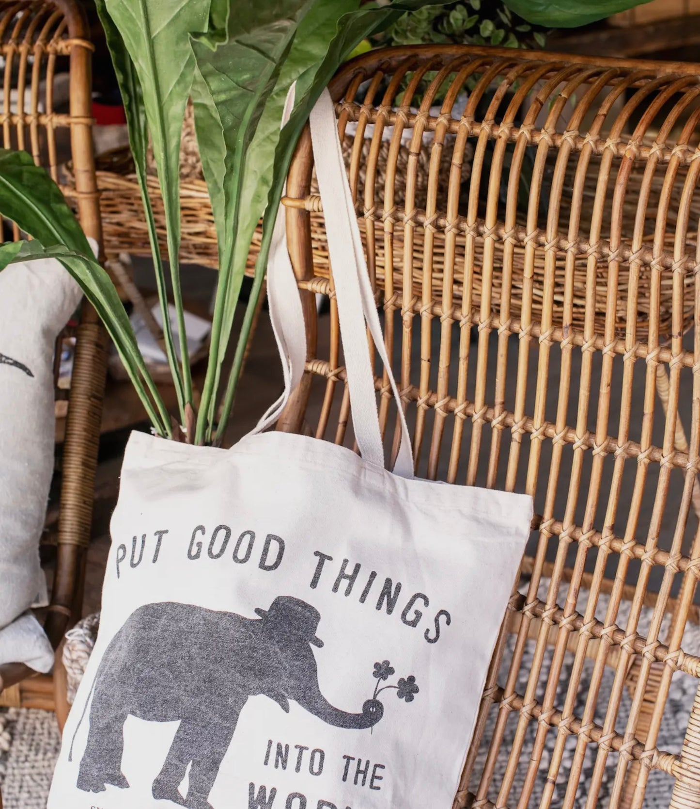 Tote Bag - Put Good Things Into The World