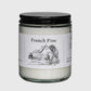 French Pine Jar Candle