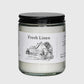 Fresh Linen Jar Candle