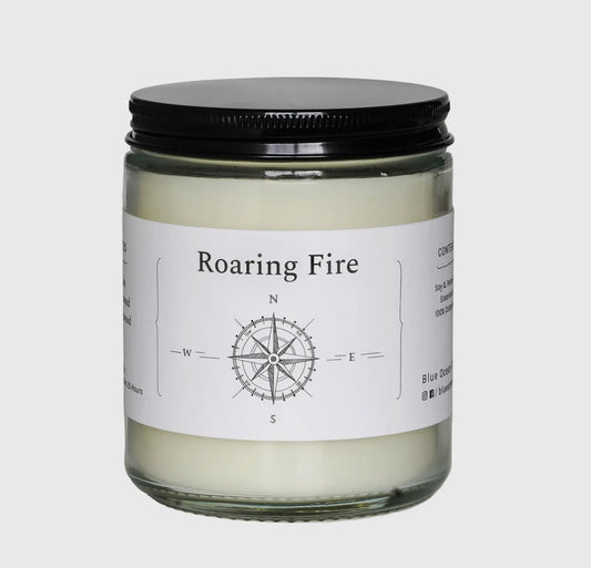 Roaring Fire Jar Candle